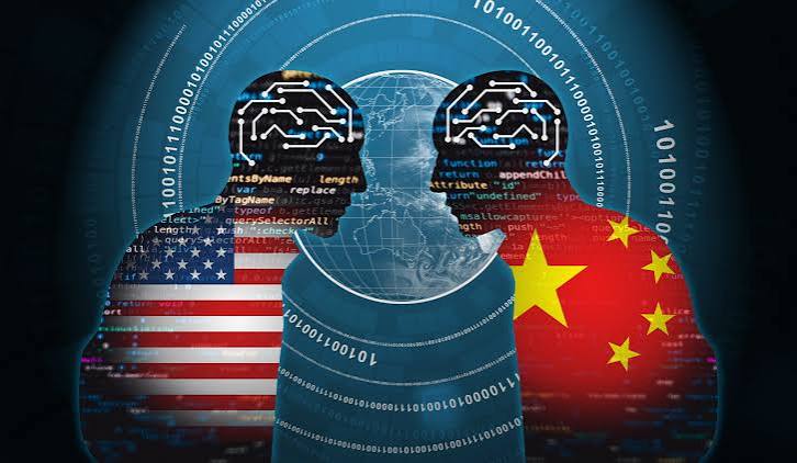 AI Rivalry Fails to Break the Investment Links