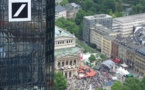 Shares of Deutsche Bank go up sharply