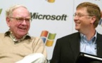 Hope for America After Trump Ascension Expressed by Gates, Buffett