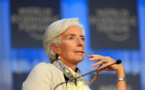 Christine Lagarde defines threats to world trade