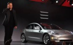 First Model 3 Electric Cars Handed Over To Early Buyers By Tesla’s Musk