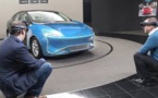Designing Of Cars Being Done With Hologram Goggles At Ford