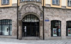 Credit Suisse suffered a loss for the third consecutive year