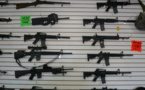 American business says farewell to arms
