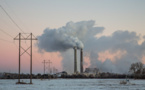 CO2 emissions in the world rose for the first time in three years