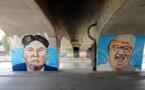 USA and China are pushing North Korea to denuclearization