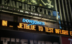 Dow Jones shows record one-day growth