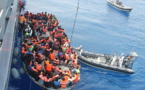 EU will stop saving migrants in the Mediterranean