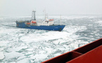 Russia Launches Nuclear-Icebreaker To Strengthen Its Arctic Trade Route