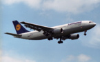 A number of airlines stop flights over the Strait of Hormuz