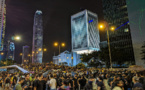 Paralyzed Hong Kong: Protests don't fade
