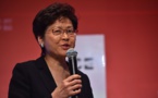 China to replace Hong Kong's Carrie Lam