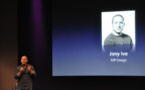 Apple's chief designer leaves the company