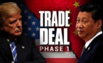 Chinese Vice Premier Liu Will Sign Sino-US Phase One Trade Deal In Washington Next Week