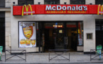 McDonald's loses quarter of sales in March