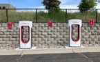 Tesla Unveils New Supercharger Update As Fast Charging Feature