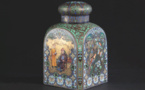 Pavel Ovchinnikov's Tea Box for a Tsar