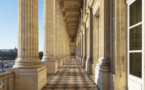 The Historic Hôtel de la Marine in Paris Emerges from the Waves