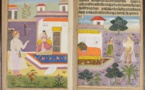 The Love Story of Amar Chattar and Sundari Virda in the Pure “Provincial Mughal” Style