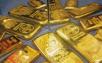 Gold goes up on continuing risks of COVID-19