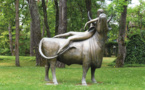 Monumental Sculptures from the Lalanne Couple