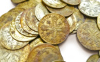 A Treasure of Gold Coins Found in Brittany