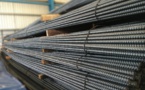 Global steel production rises in eight months