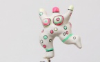 Niki de Saint Phalle at the Galerie Mitterrand