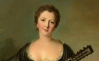 A Princess of Royal Blood Glorified by Jean-Marc Nattier