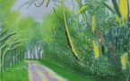 David Hockney, a High-Tech Artist