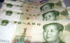 Chinese market falls after release of data on inflation