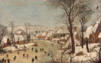 "The Bird Trap," a Flemish Bestseller from the Bruegel Dynasty