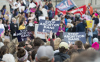 Over 180 abortion rights protesters detained in Washington, D.C.