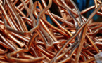 Global copper and nickel production decline in June