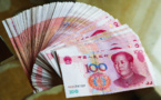 Chinese yuan falls to two-year low on weak statistics from China