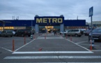 German retail giant Metro reports net loss for first nine months