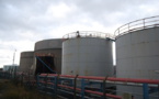 Oil stock in OECD countries drops to record low