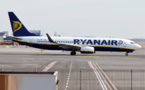 Ryanair closes its base at Brussels airport