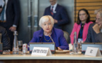 Yellen urges IMF to step up support for debtor countries