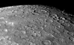 Mercury Surface Turned Black