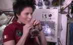 Samantha Cristoforetti is the First to Try Space-Brewed Coffee