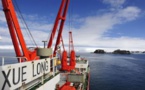 China's Game of Chess in Antarctica