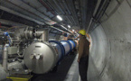 LHC detects particle decays