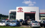 Toyota becomes world leader in car sales