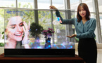 Samsung Presented A New Full-Transparent Display