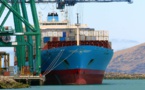 Maersk's biofuel-powered container ship successfully completes maiden voyage