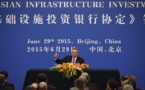 The AIIB ‘Signing Ceremony’ Is  A Strategic Chinese Move