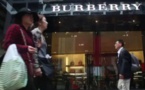 Hong Kong, China Sale Slump Reduces Overall Growth Rate for Burberry