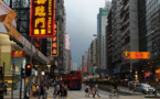 Hong Kong's GDP growth in Q1 was the highest in a year