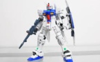 Gold and Silver Gundman Robots up for Sale in Japan